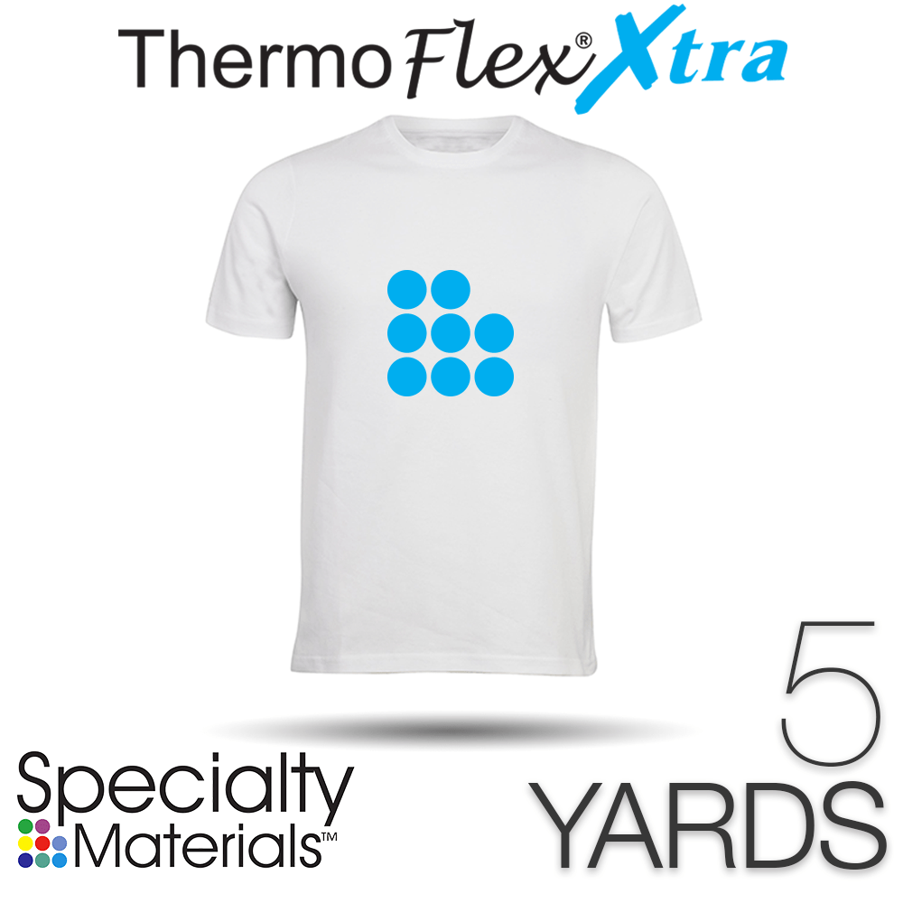 Specialty Materials THERMOFLEX XTRA Heat Transfer Vinyl - 15" x 5 yards - HeatPressNation