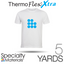 Specialty Materials THERMOFLEX XTRA Heat Transfer Vinyl - 15" x 5 Yards