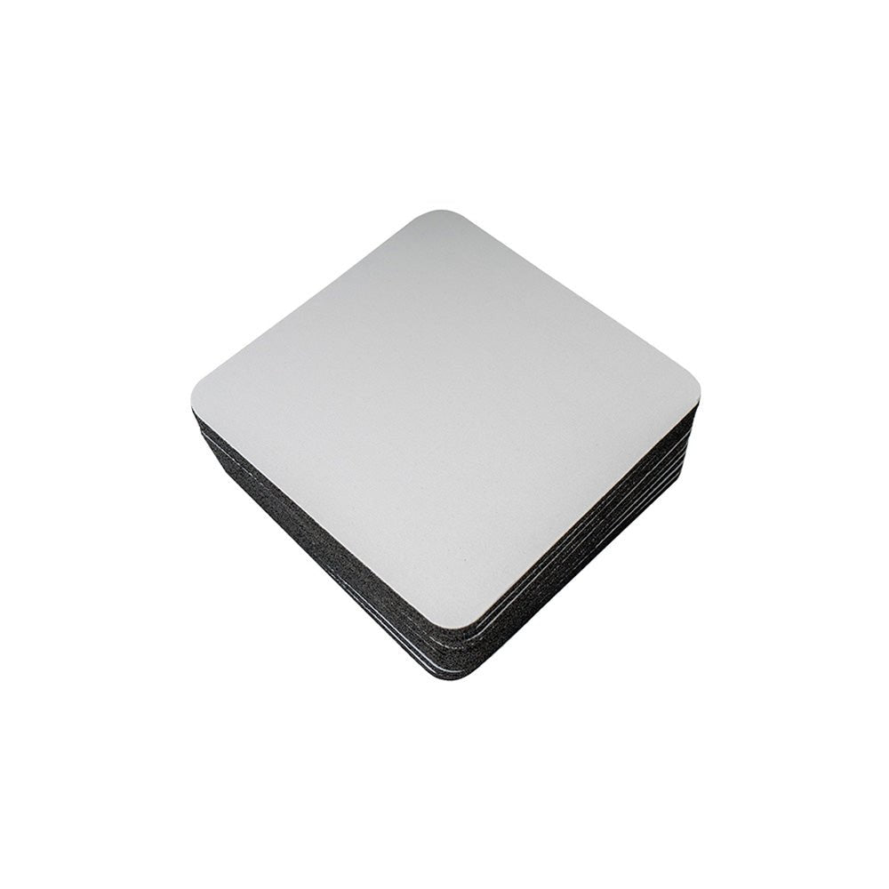 HPN SubliCraft 6" Square Sublimation Mat - 10 Pack - HeatPressNation