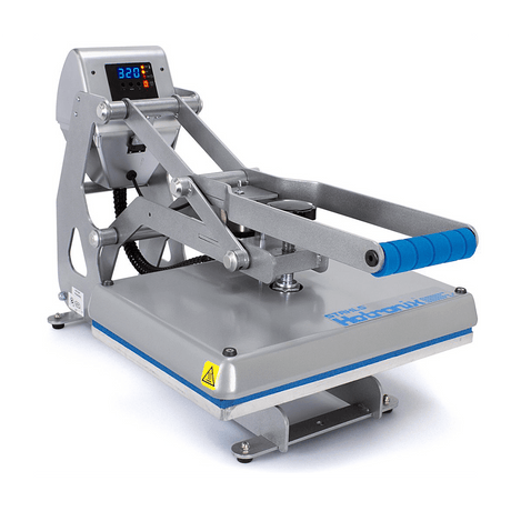 Stahls' Hotronix Auto Open 11" x 15" Clam Heat Press - HeatPressNation