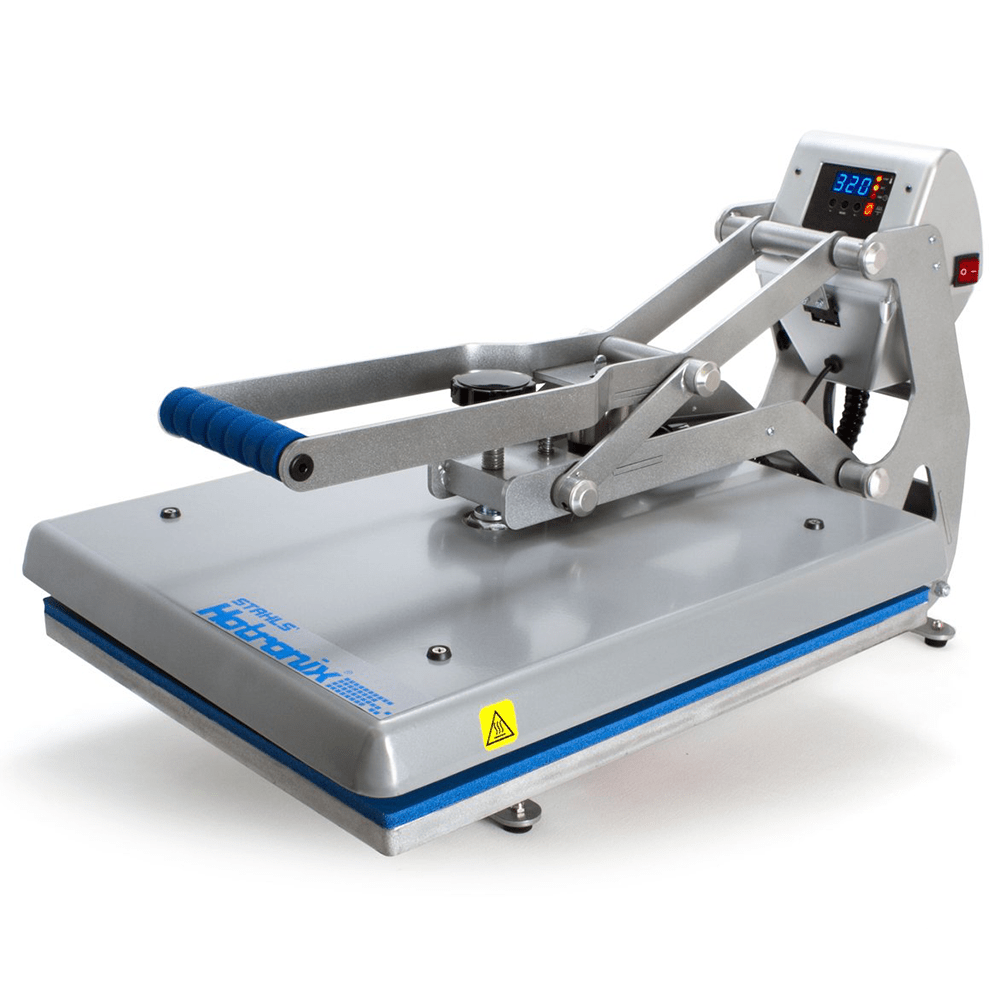 Stahls' Hotronix Hover 16" x 20" Clam Heat Press - HeatPressNation