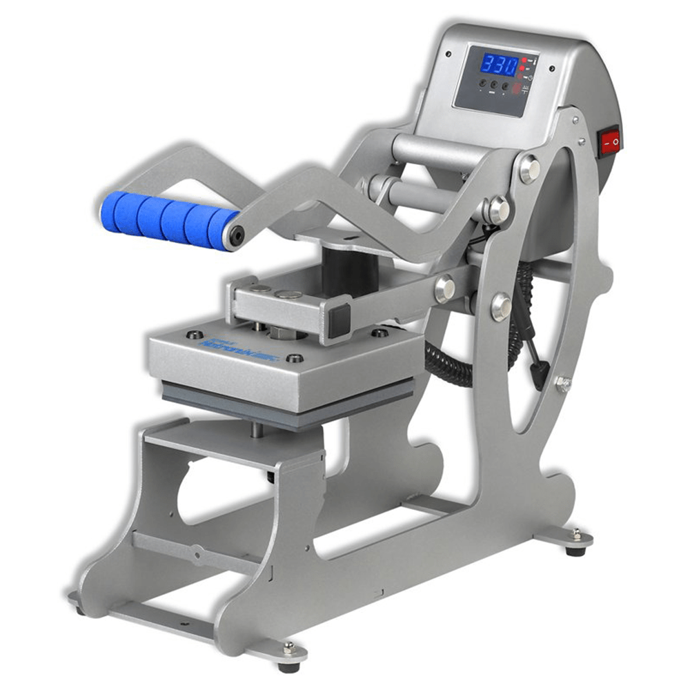 Refurbished Stahls' Hotronix Auto Open 6" x 6" Clam Heat Press - HeatPressNation