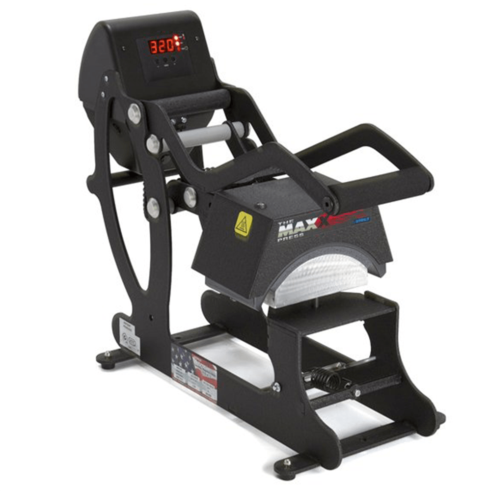 Stahls' Hotronix MAXX Cap Hat High Pressure Heat Press - HeatPressNation