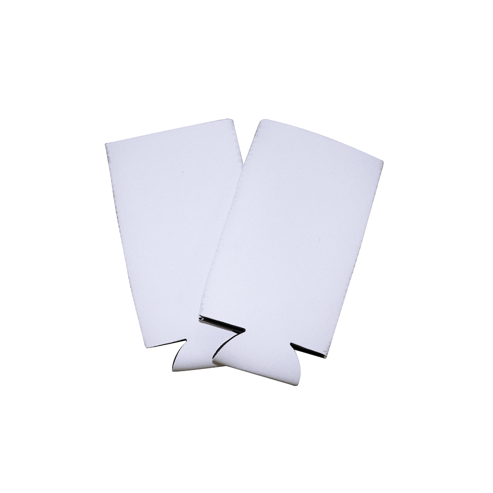 HPN SubliCraft Sublimation Can Cooler Sleeve for Skinny 12 oz. Cans - 10 Pack - HeatPressNation