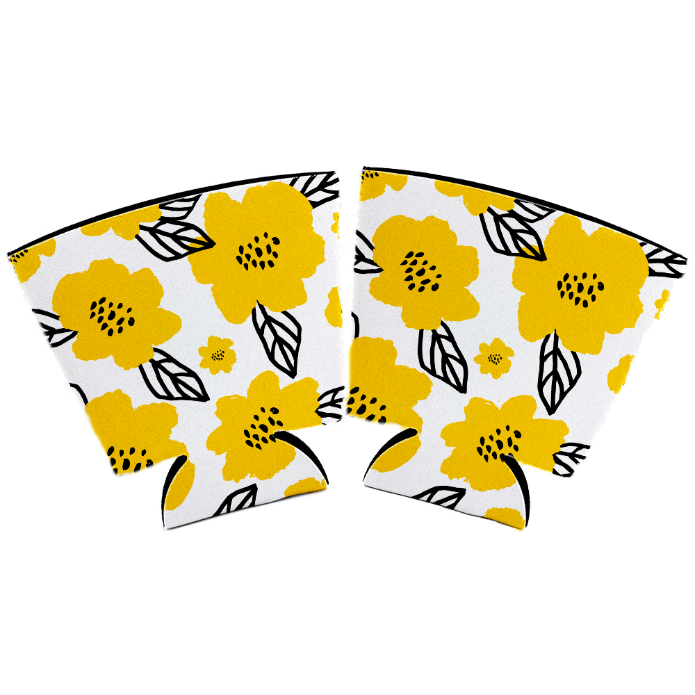 HPN SubliCraft Sublimation Cup Cooler Sleeve with Bottom for 16 oz. Solo Cups - 10 Pack - HeatPressNation