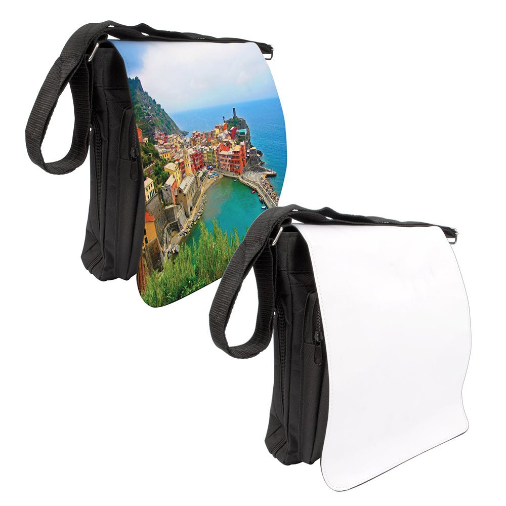 HPN SubliCraft Sublimation Photo Messenger Bag - 36 per Case - HeatPressNation