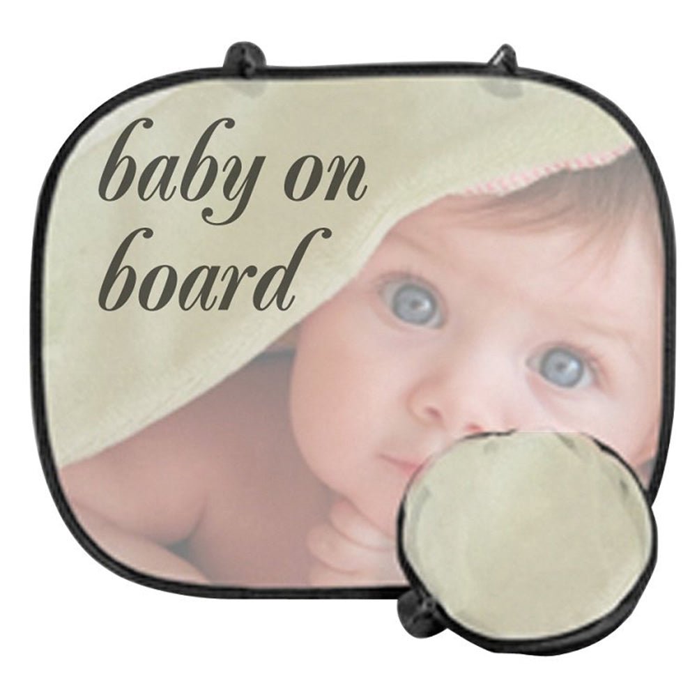 HPN SubliCraft Sublimation Sunshades for the Car - Set of 2 - 250 per Case - HeatPressNation