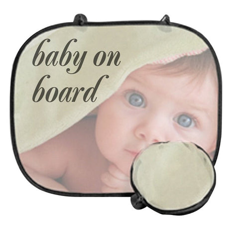 HPN SubliCraft Sublimation Sunshades for the Car - Set of 2 - 250 per Case - HeatPressNation