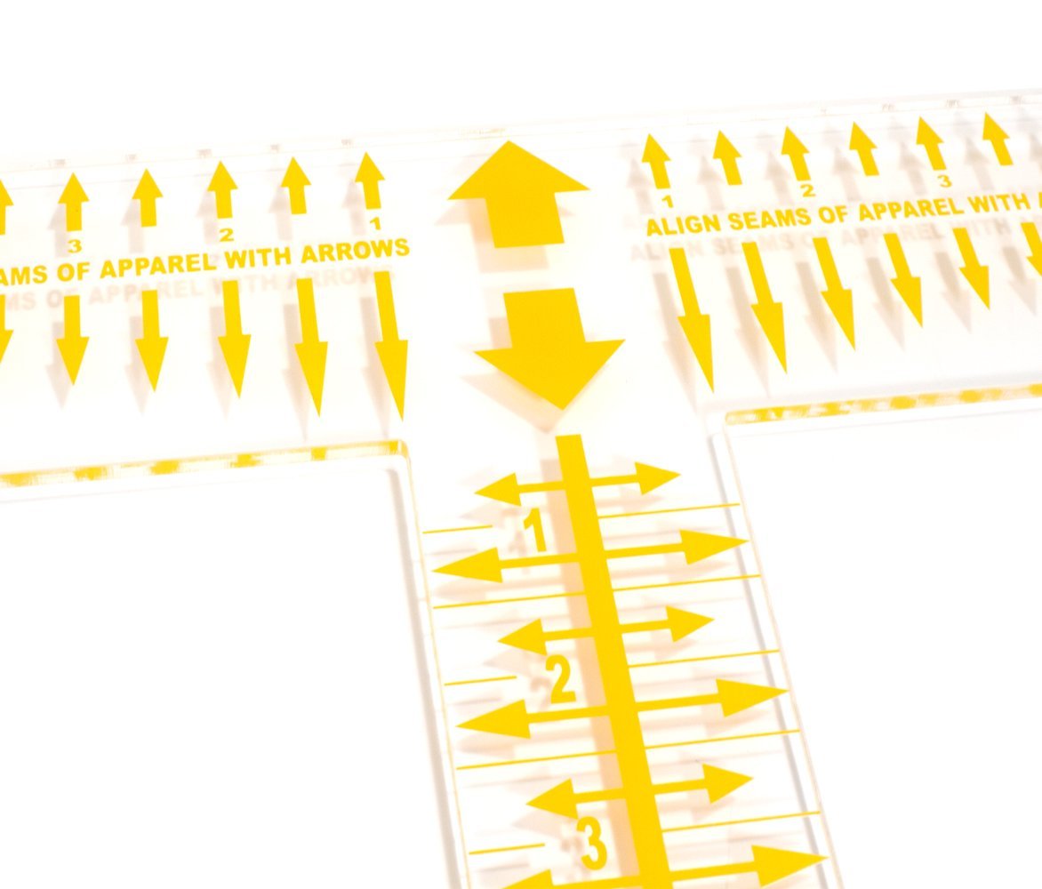 Graphic Alignment System with Tee Square It! and Logo GRID It! - HeatPressNation