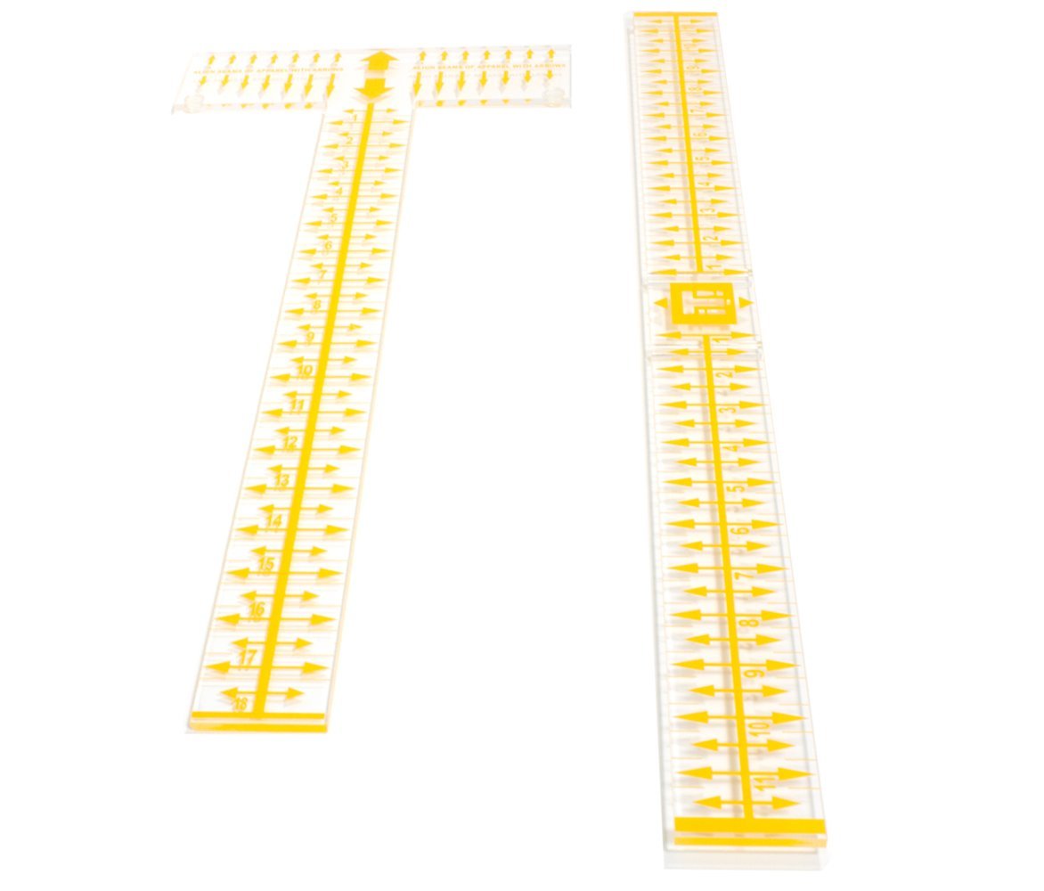 Graphic Alignment System with Tee Square It! and Logo GRID It! - HeatPressNation