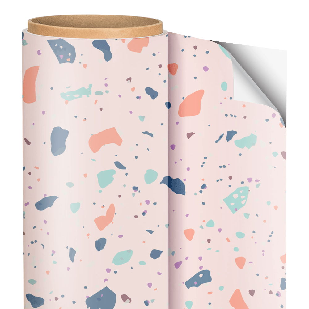 Siser EasyPSV Patterns Permanent Adhesive Sticker Vinyl - 12" x 5 Yards - HeatPressNation