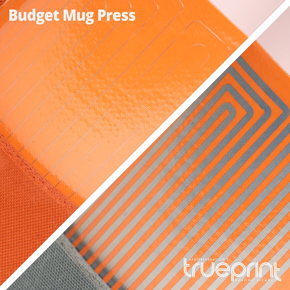 TruePrint Mug Press Heating Elements For Signature Series - HeatPressNation