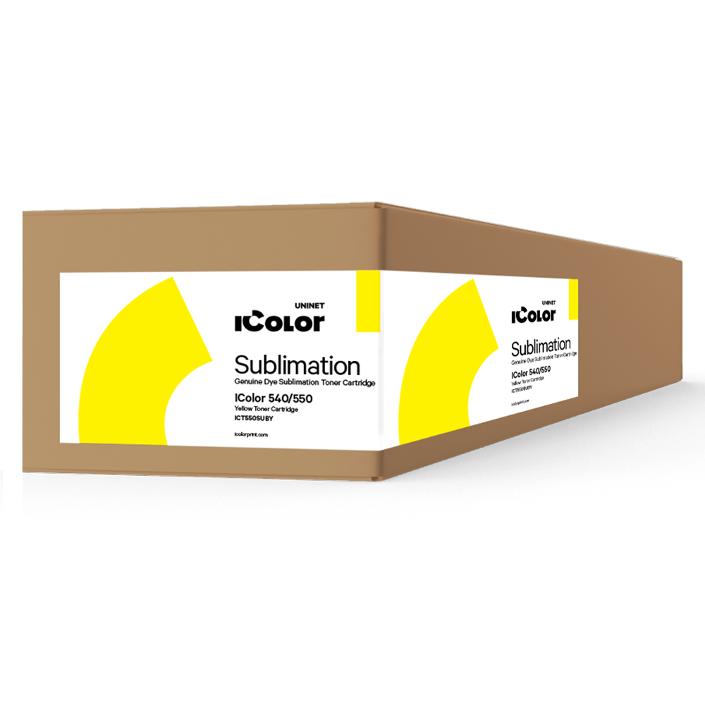 Uninet IColor 540/550 Dye Sublimation Toner Cartridges - HeatPressNation