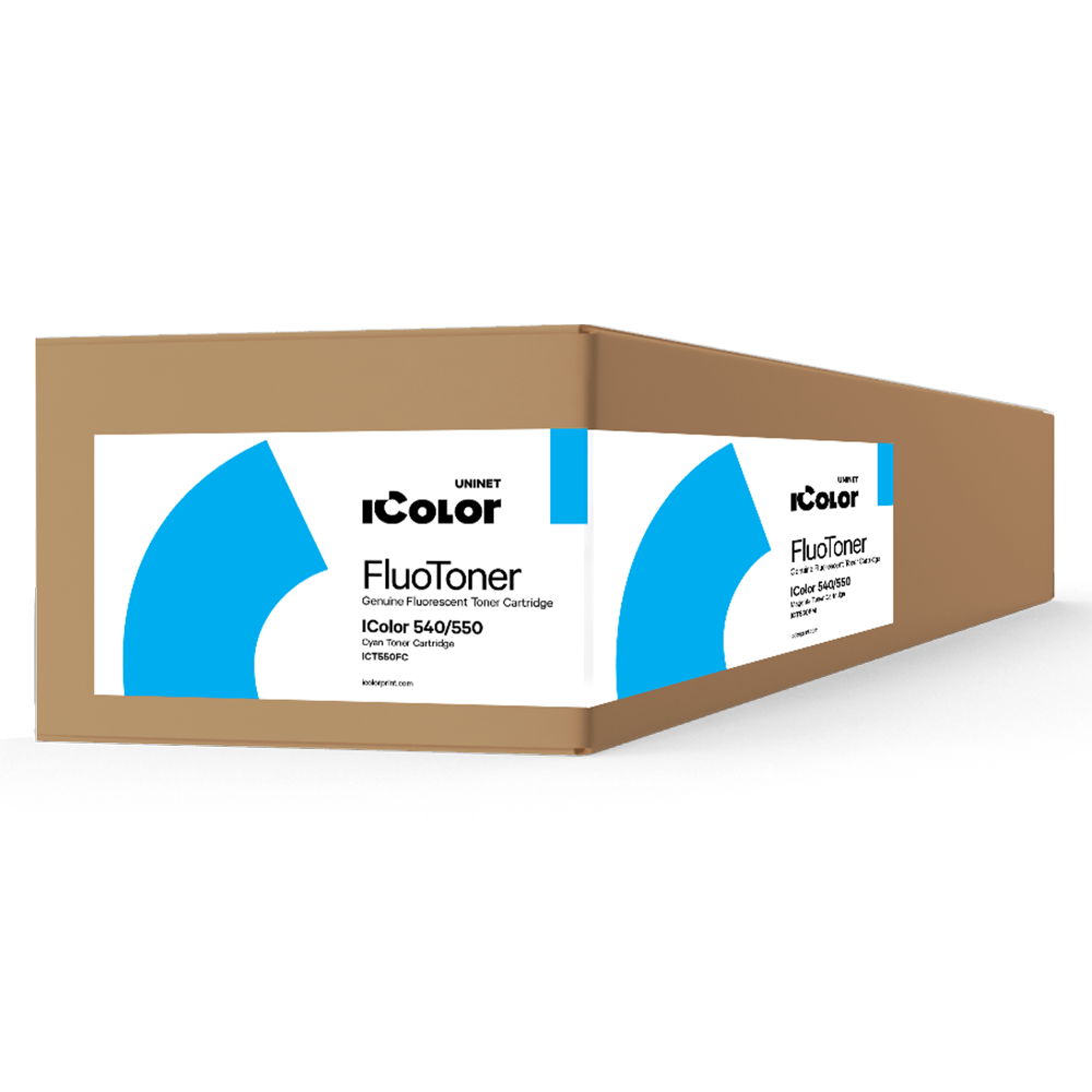 Uninet IColor 540/550 Fluorescent Toner Cartridges - HeatPressNation