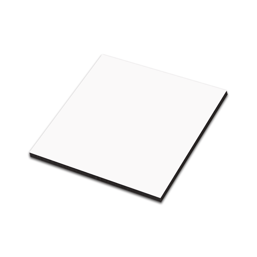 Unisub 2.25" x 2.25" Square Sublimation Hardboard Magnet - HeatPressNation