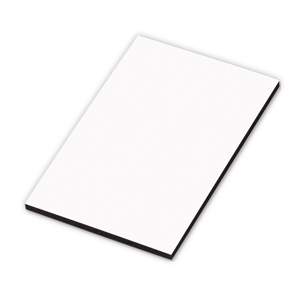 Unisub 2" x 3" Rectangle Sublimation Hardboard Magnet - HeatPressNation