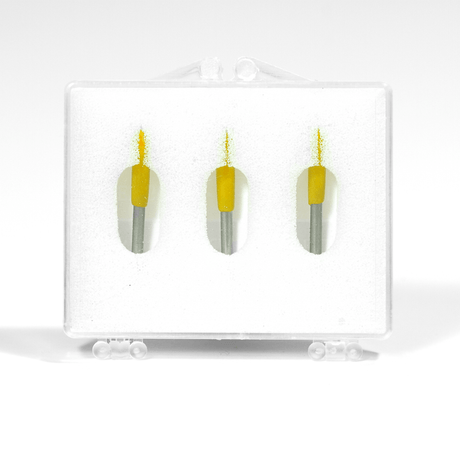 HPN VinylSystems 30° Yellow Cap Blade - 3 Pack - HeatPressNation