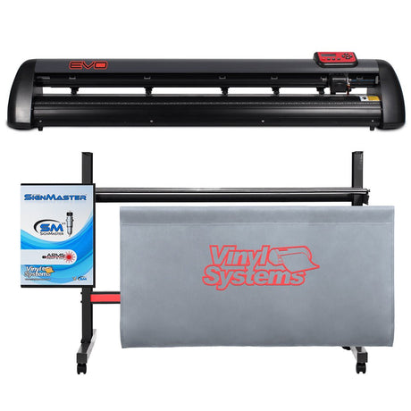HPN VinylSystems Evo 52" Cutter Plotter - Contour Cutting DC Servo Motor - HeatPressNation