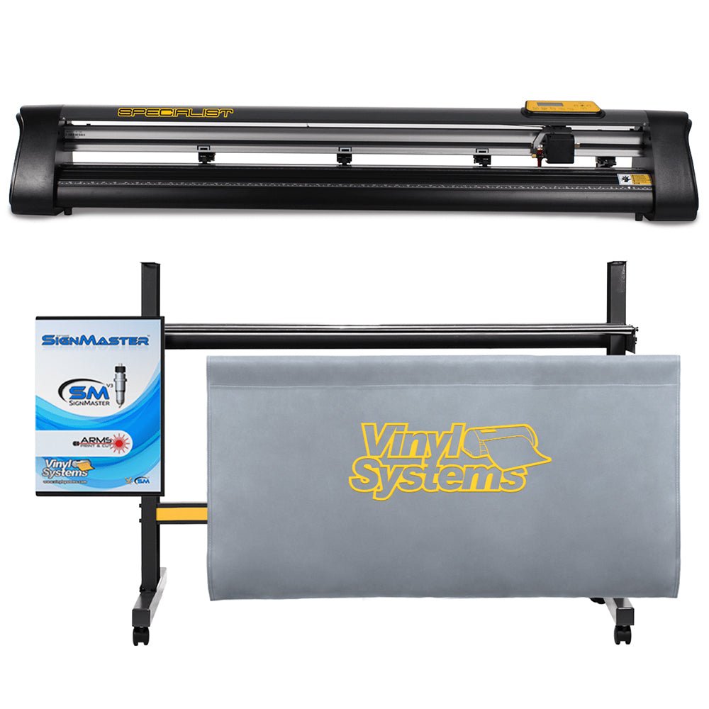 HPN VinylSystems Specialist 52" Cutter Plotter - Stepper Motor - HeatPressNation