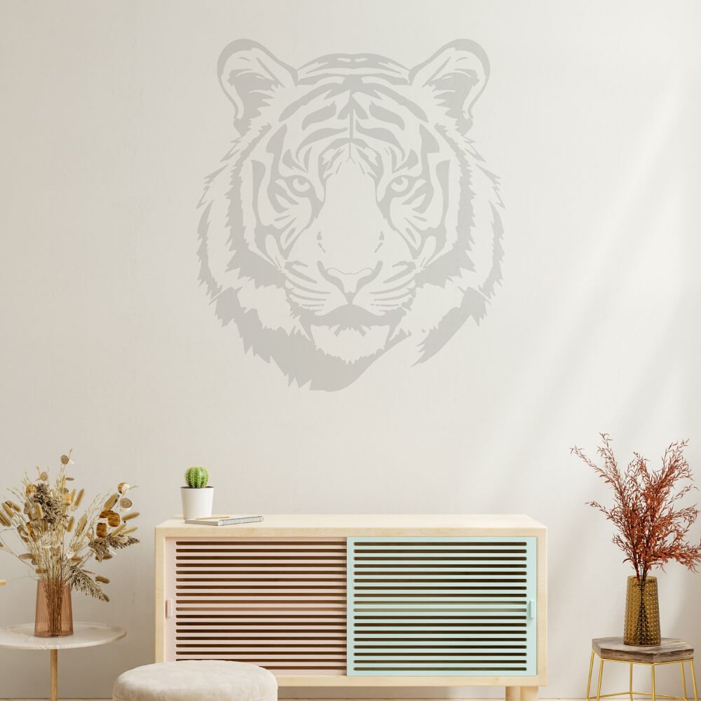Light Tiger Vector Design - HeatPressNation