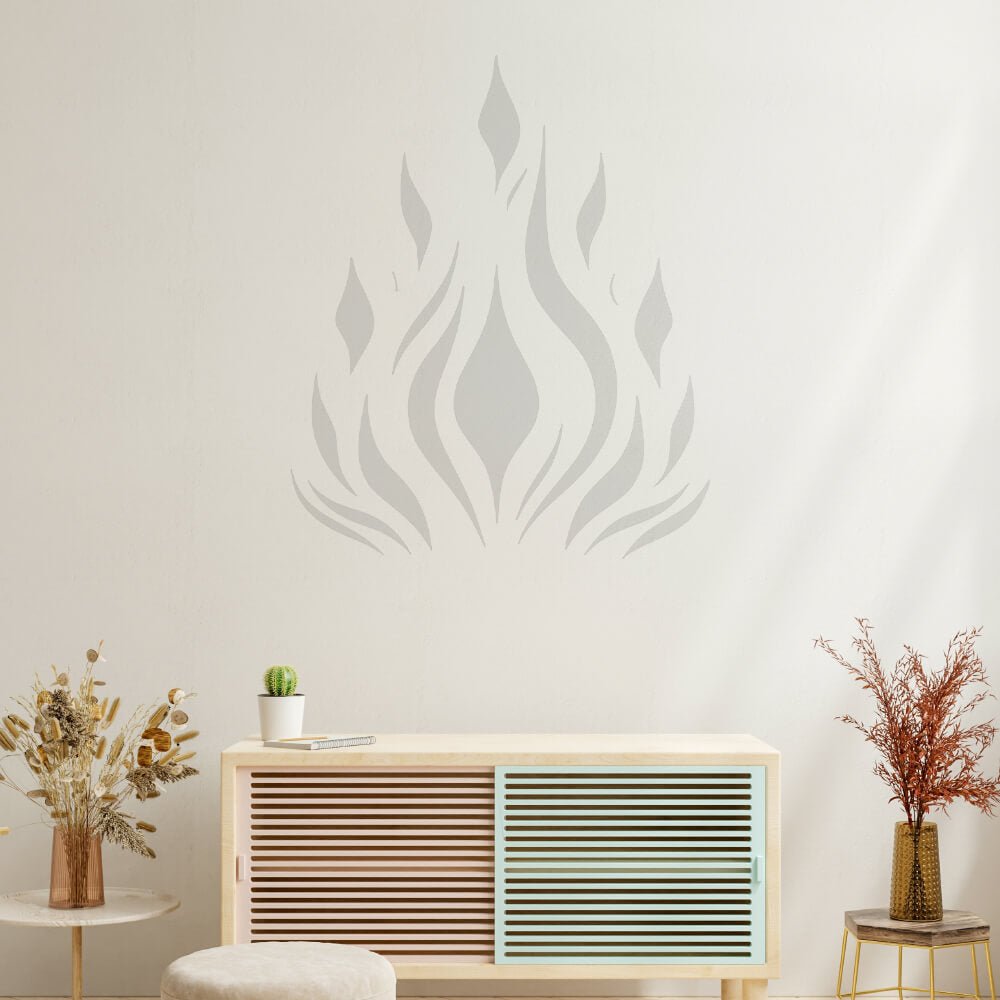 Campire Flame Vector Design - HeatPressNation