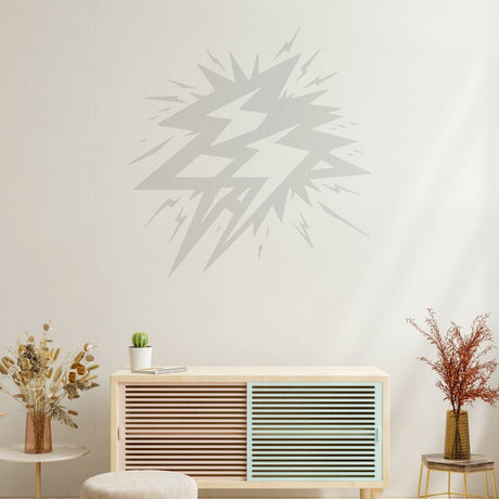 Shock Lightning Bolt Vector Design - HeatPressNation