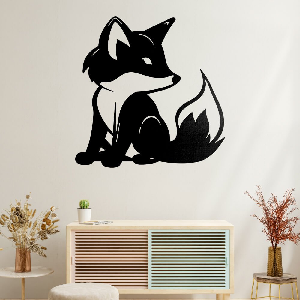 Fox Vector Design - HeatPressNation