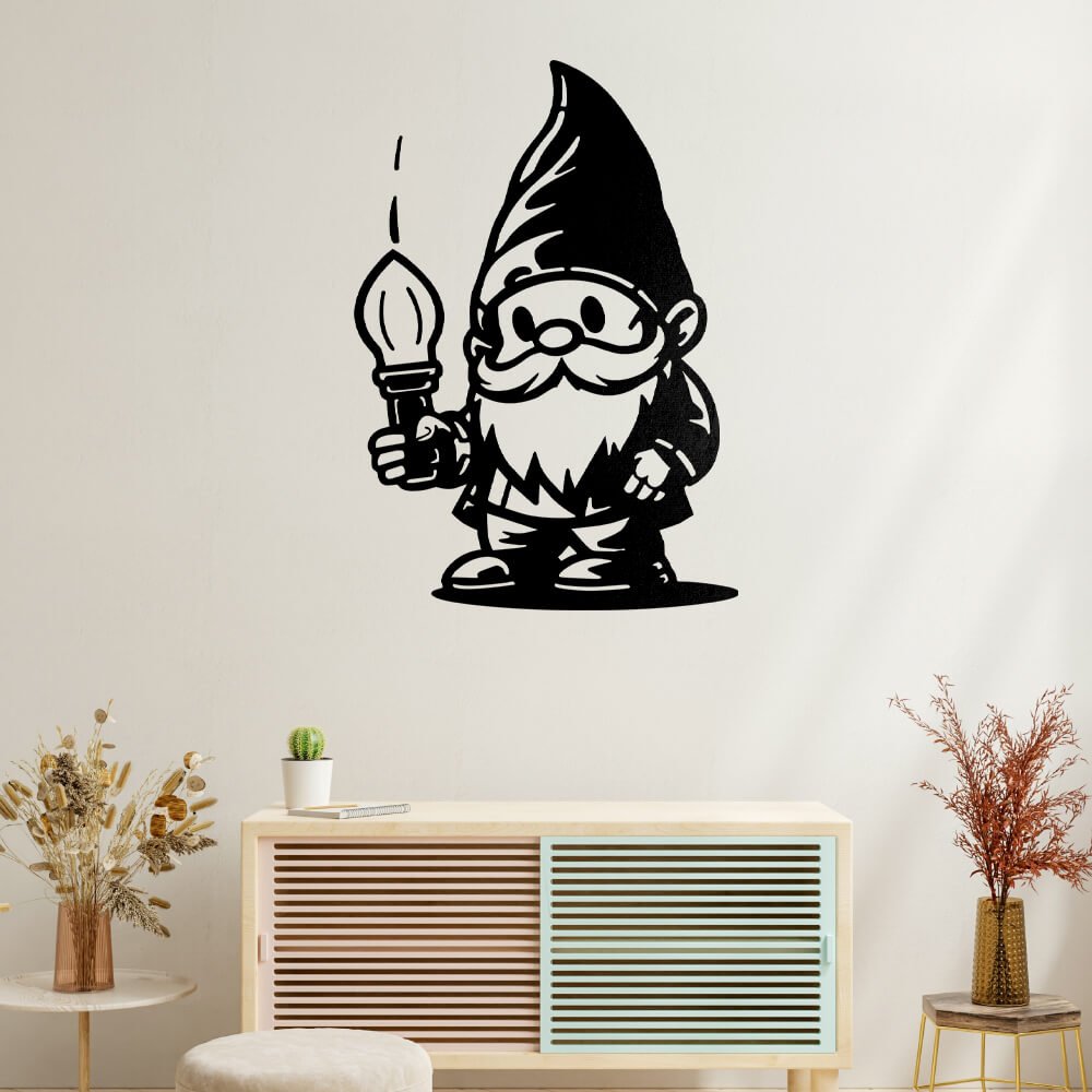 Gnome Vector Design - HeatPressNation