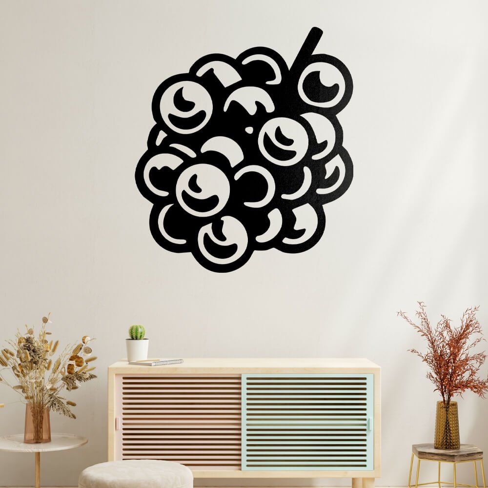 Grape Vector Design - HeatPressNation