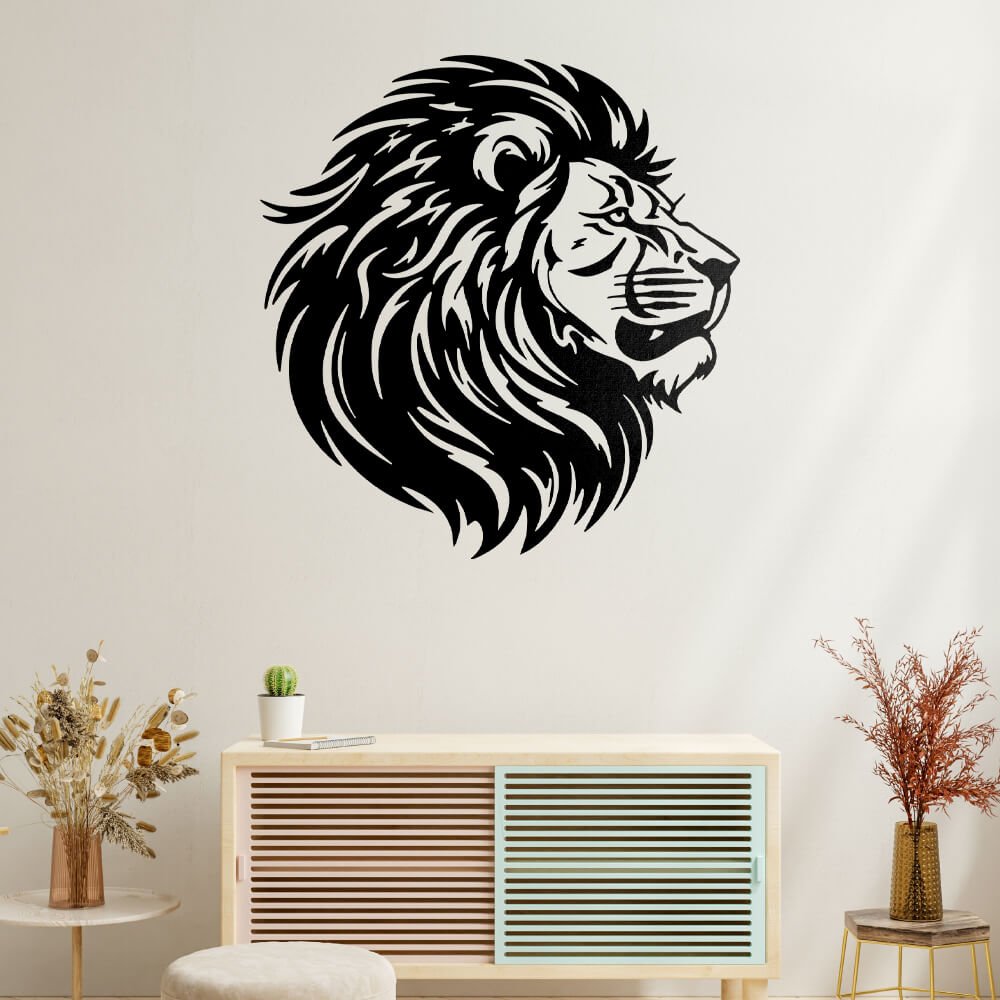 Detailed Lion Mane Vector - HeatPressNation