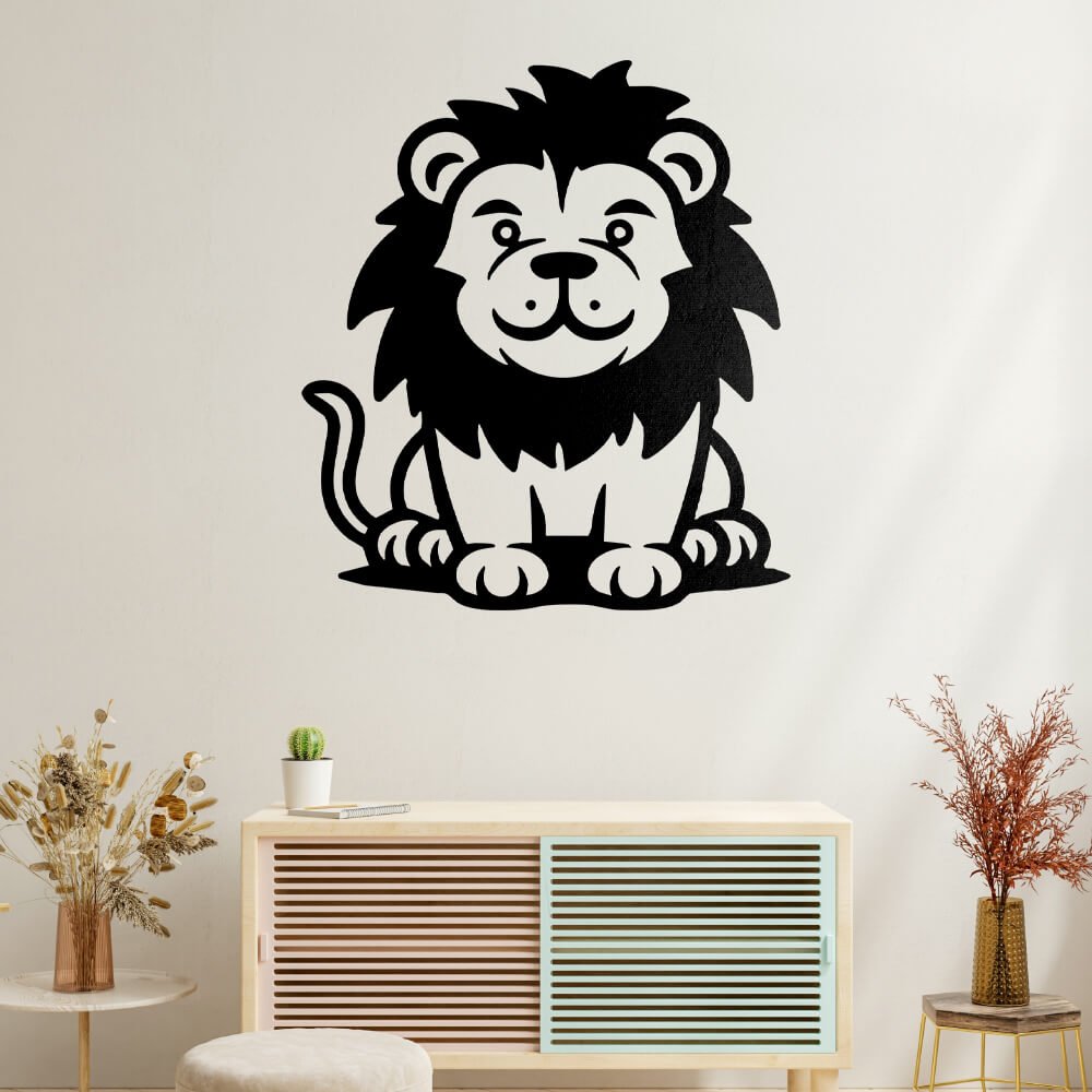 Cute Simple Tiger Vector Design - HeatPressNation