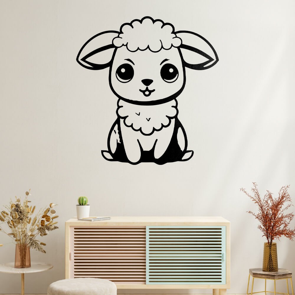 Cute Lamb Design - HeatPressNation
