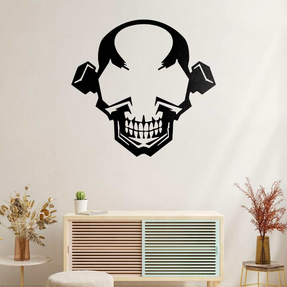 No Eyed Skull Vector Design - HeatPressNation