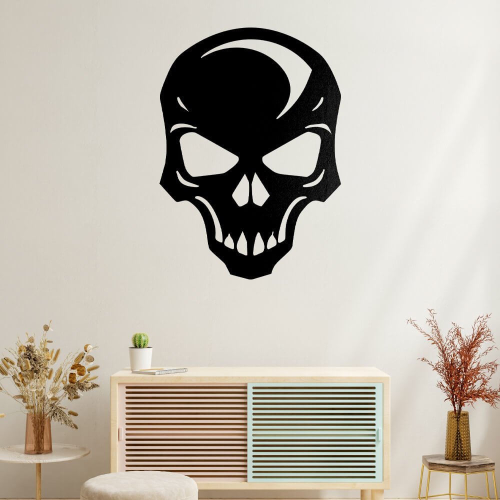 Full Skull Vector Design - HeatPressNation