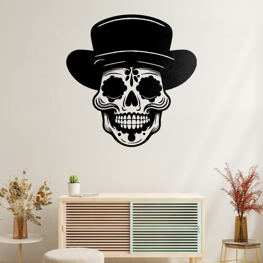 Sugar Skull Vector Design - HeatPressNation