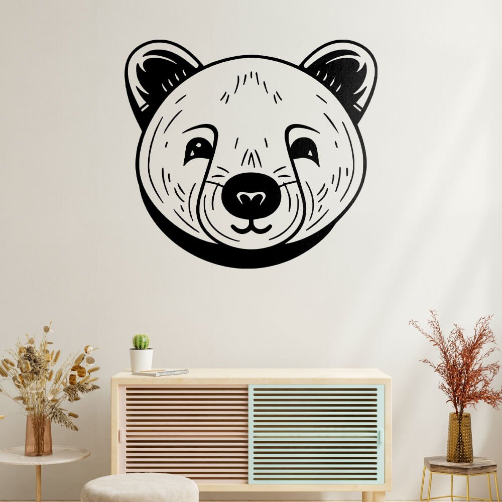 Happy Bear Vector Design - HeatPressNation