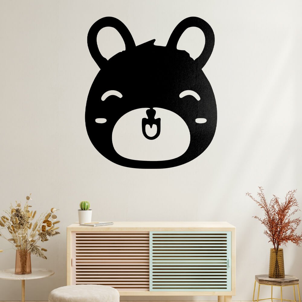 Cute Bear Vector Design - HeatPressNation