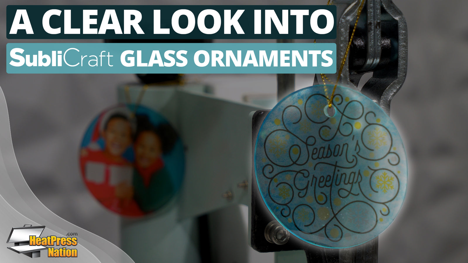 A Clear Look Into SubliCraft Glass Ornaments - HeatPressNation