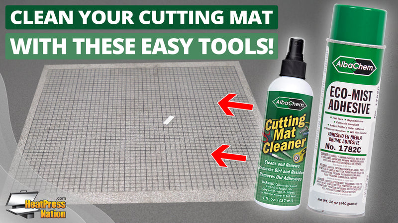 AlbaChem Cutting Mat Cleaner To Keep Your Mat In Check