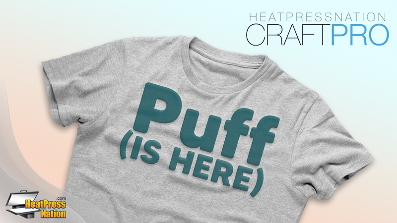 How To Get The Perfect Puff Vinyl Shirts - Color Me Crafty