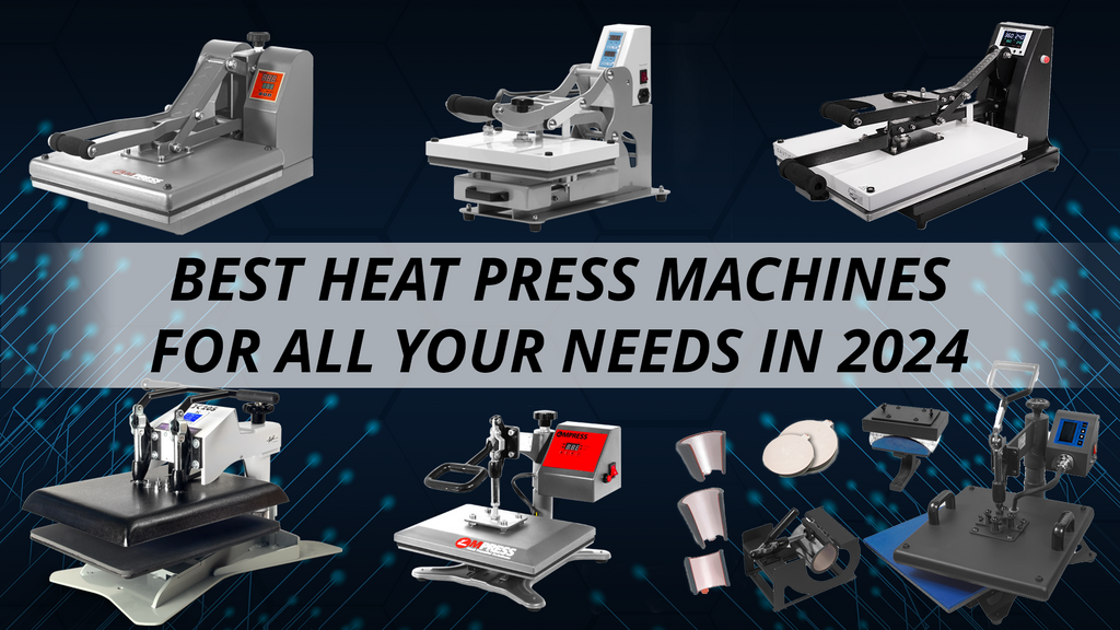 Best heat press machines in 2024 for your crafting projects - Gathered