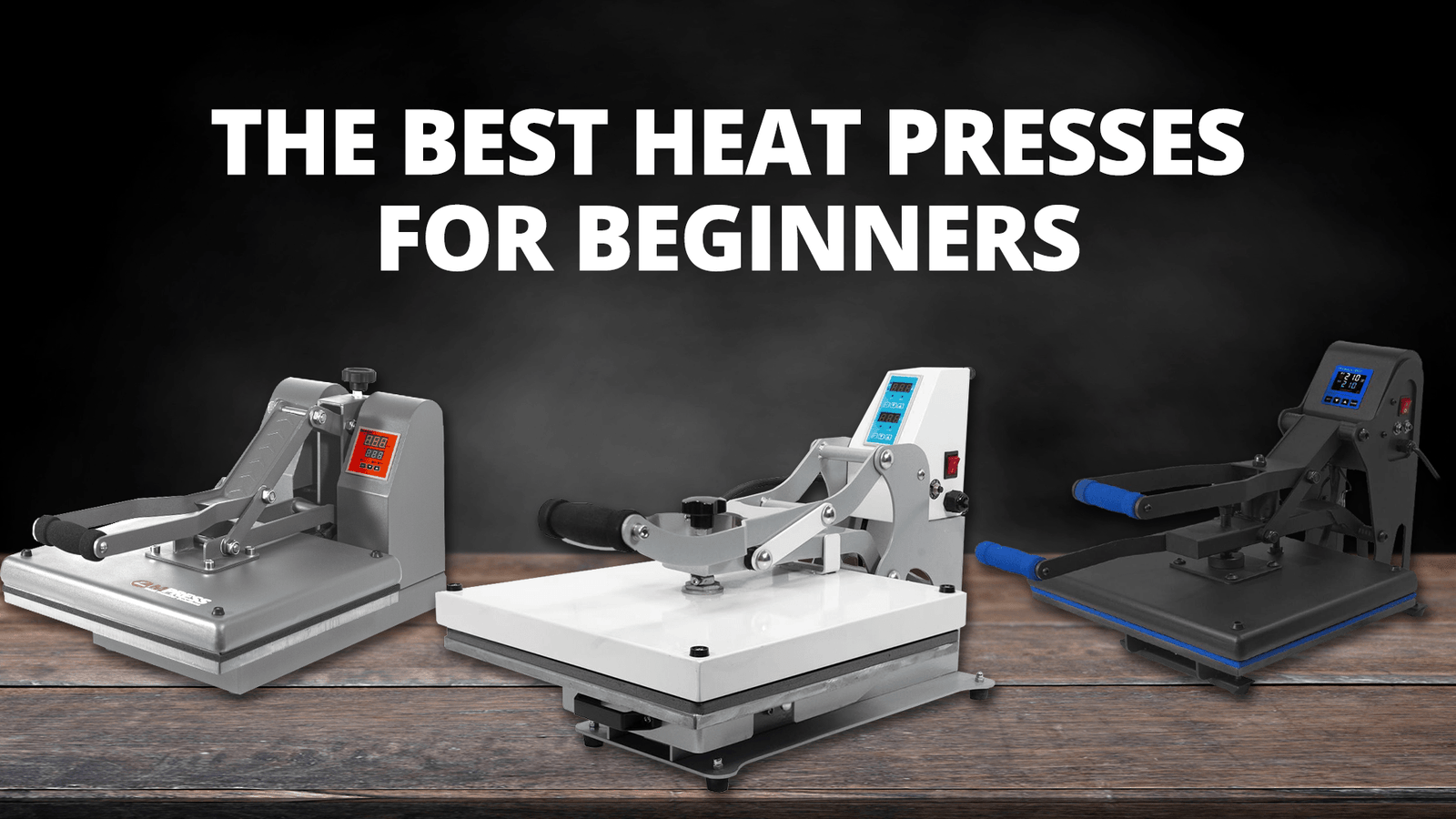 The Best Heat Presses For Beginners - HeatPressNation