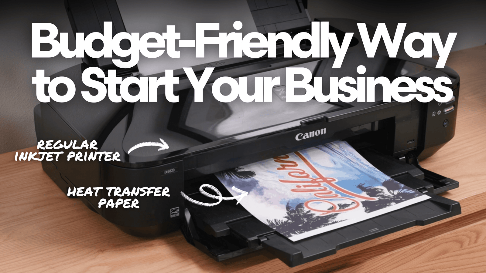 Inkjet Heat Transfer Paper: The Budget-Friendly Way to Start Your Print Business - HeatPressNation