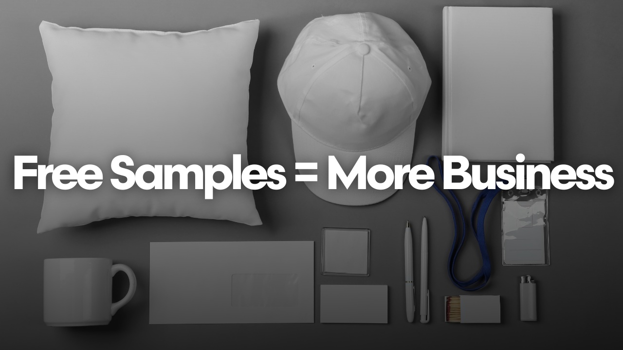 How Free Samples Can Drive More Business