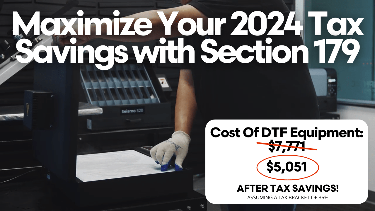 Make the Most of Section 179 Before Year-End - HeatPressNation