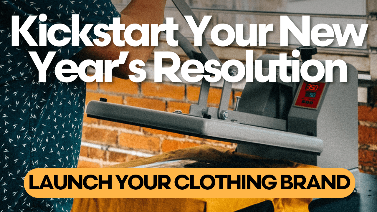Starting Your Clothing Brand in 2025 with Just a Heat Press - HeatPressNation