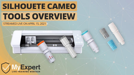 Silhouette Cameo Tools Overview - HeatPressNation