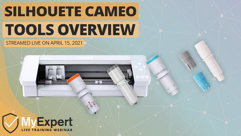 Silhouette Cameo Tools Overview