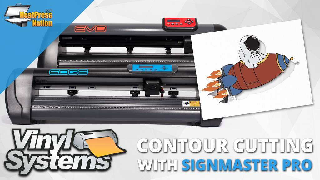 Contour Cutting with a 24 Inch Printer – Signwarehouse
