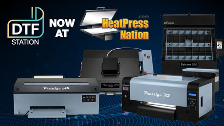 DTF Station Direct-To-Film Printers Now At HeatPressNation - HeatPressNation